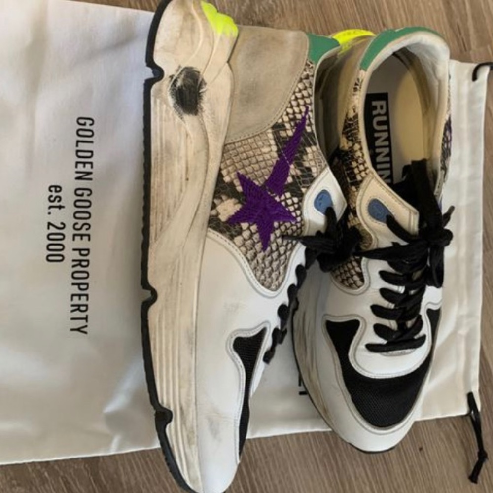 Golden goose running sneakers. Negotiable - Picture 5 of 6
